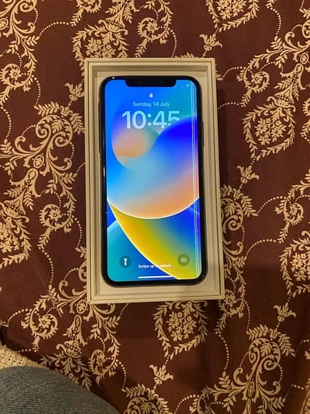 IPhone X 64gb PTA Approved Black 3