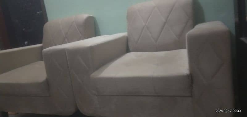 sofa set 5 seater royal color for sale 2