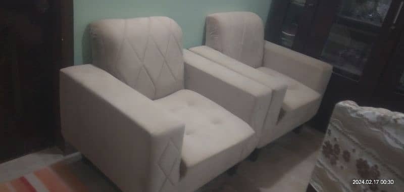 sofa set 5 seater royal color for sale 4