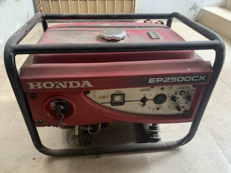 Honda generator 2.5 kv 4