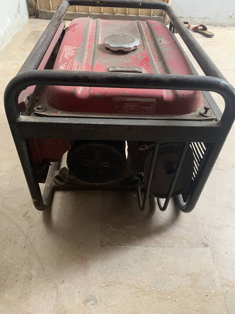 Honda generator 2.5 kv 5