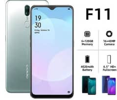 New oppo f11 box paack