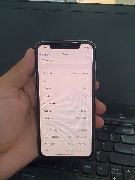 iPhone X 256gb Nonpta 4