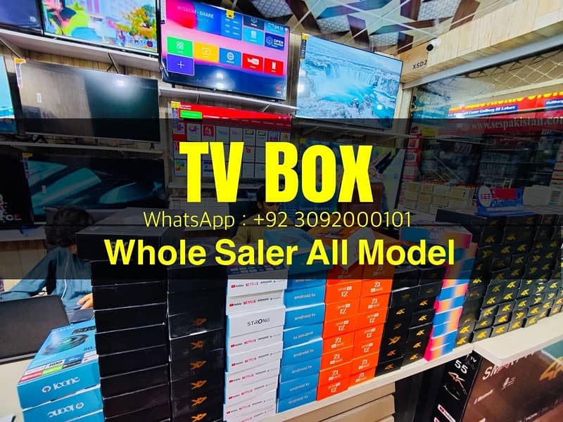 Imported Andriod Smart Tv Box Bumper Offer A plus Quality Boxes 3