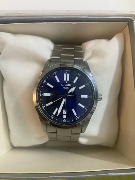 Casio WR Genuine Stainless Steel watch 0