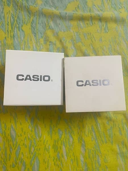 Casio WR Genuine Stainless Steel watch 4