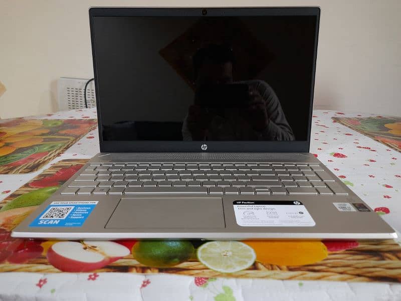 HP World Slim LapTop 1