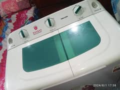 Toyo washing machine twin tub model number