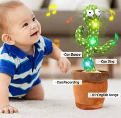 Dancing cactus plush toy Delivery free