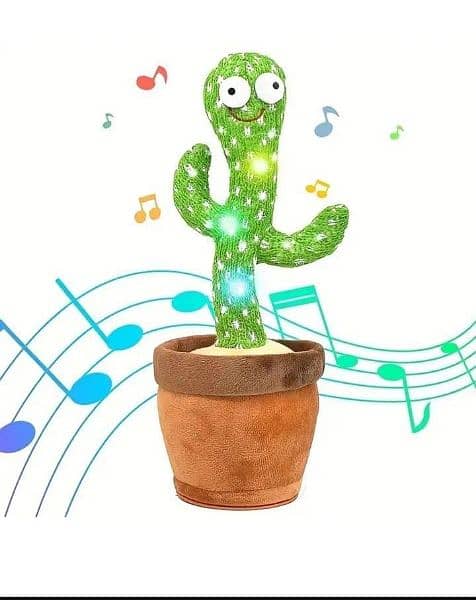 Dancing cactus plush toy Delivery free 2