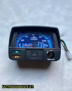 unique motercyle speedmeter