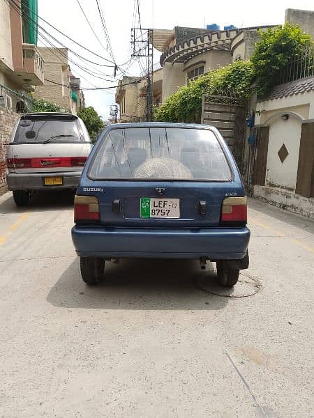 Suzuki Mehran VX 2007 1