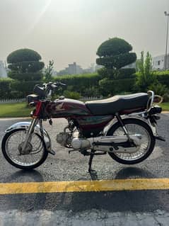 honda CD70