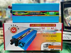 Al Karam car power inverter 4000 watts can run fridge iron All fans