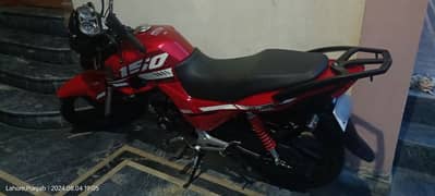 honda cb 150f brand new 2023 end driven only 3000km