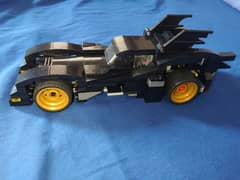 Lego Batman car homemade