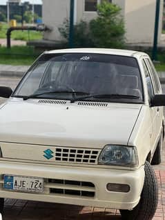 Suzuki Mehran VXR 2018