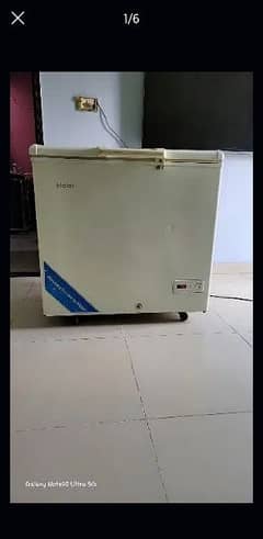 Haier freezer