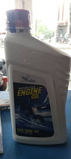 original Honda atlas engine oil 125 bike