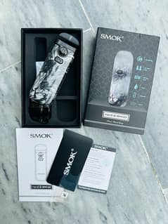 Smok nord 4 with complete box