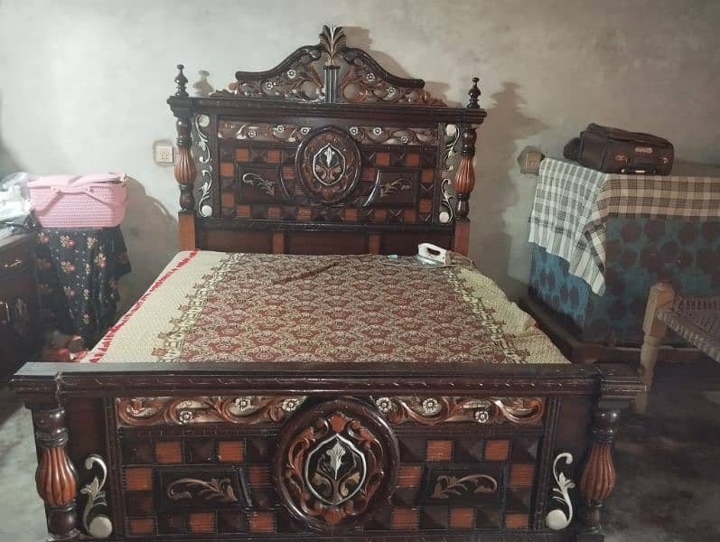 king size haweli design, totly wooden work, 20 year warranty, antique 3