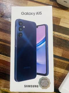 Samsung Galaxy A15 8gb 256gb