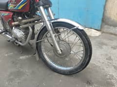 CG 125 2018 RS. 120000