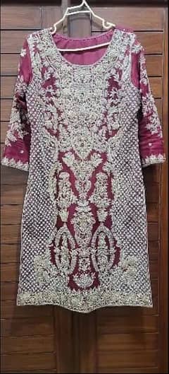 Embroidered Heavy Dress