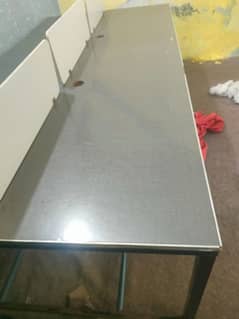 6 persons office table for sale