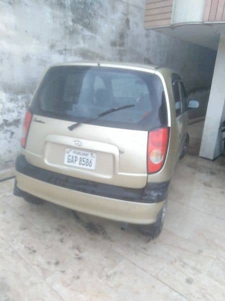 Hyundai Santro 2003 2