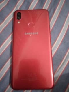 samsung a10s red color