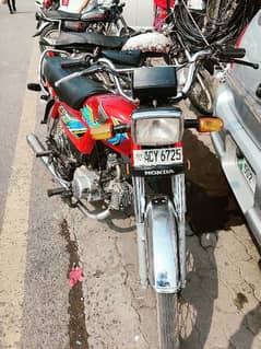 Honda CD 70 2021