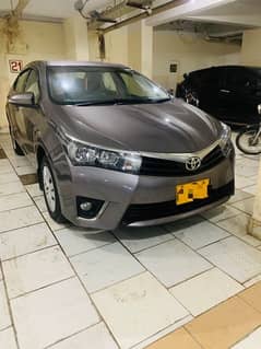 Toyota Corolla GLI 2016