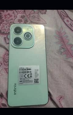 Infinix Hot 40i 8+8 gb ram 128gb memory