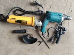 grinder and drill machine 0