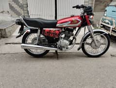 honda CG 125 model 2016