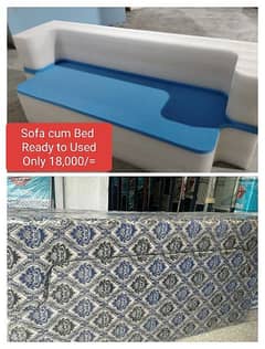 Sofa cum Bed Ready to used 03004369581 0