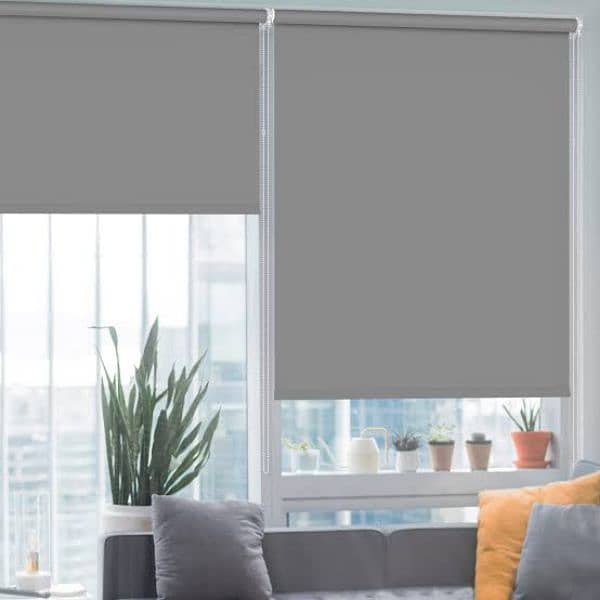 Roller Blinds In home and office 0