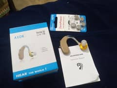 hearing aid