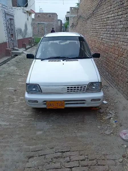 Suzuki Mehran VXR 2013 03102769994