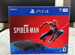 Ps4 slim 1 TB