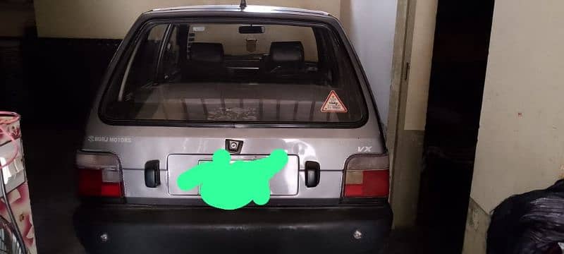 Suzuki Mehran VX 2015i want sale my home use car 17