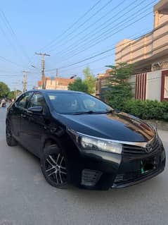 Toyota Corolla GLI 2016