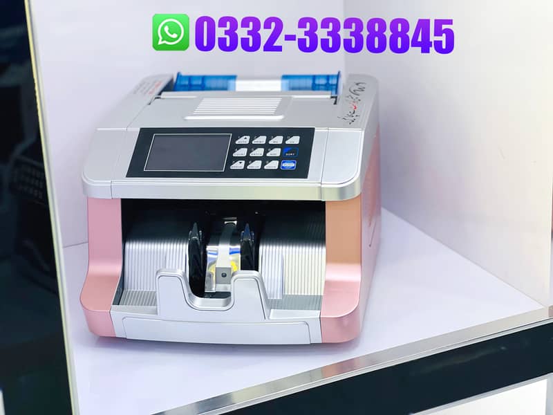 cash currency fake note counting till binding machine smart door locke 14