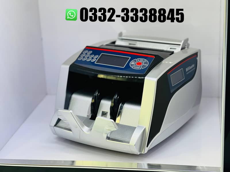 cash currency fake note counting till binding machine smart door locke 16