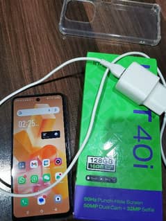 infinix hot 40 I with warranty 10/10