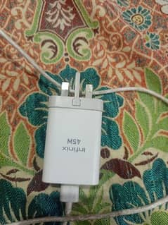 Infinix Note 30 45 watt Fast Charger