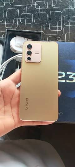 vivo v23 8gb ram 128gb room full box 0319 3220 622