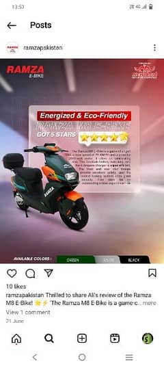 Electric Scooters