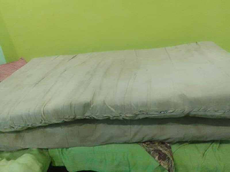 Mattress for sale 6/5F full size bed 1